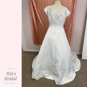 Monique Bridal - Cap Sleeves